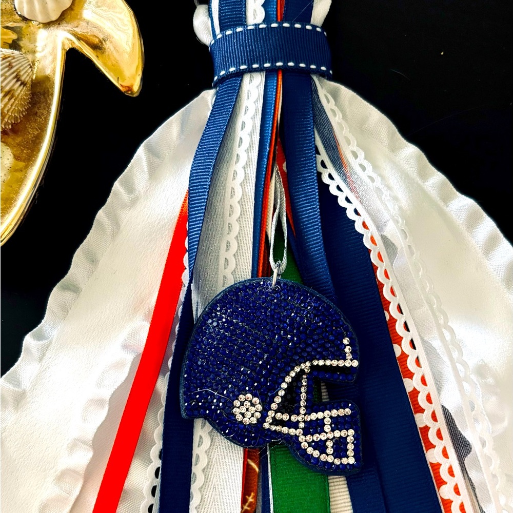 Gator Fans Bag Tassel